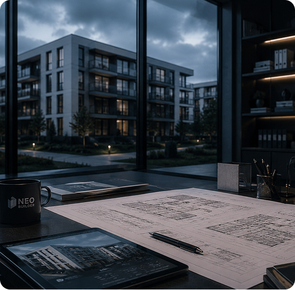 Digitalizace a inovace NEO BUILDER