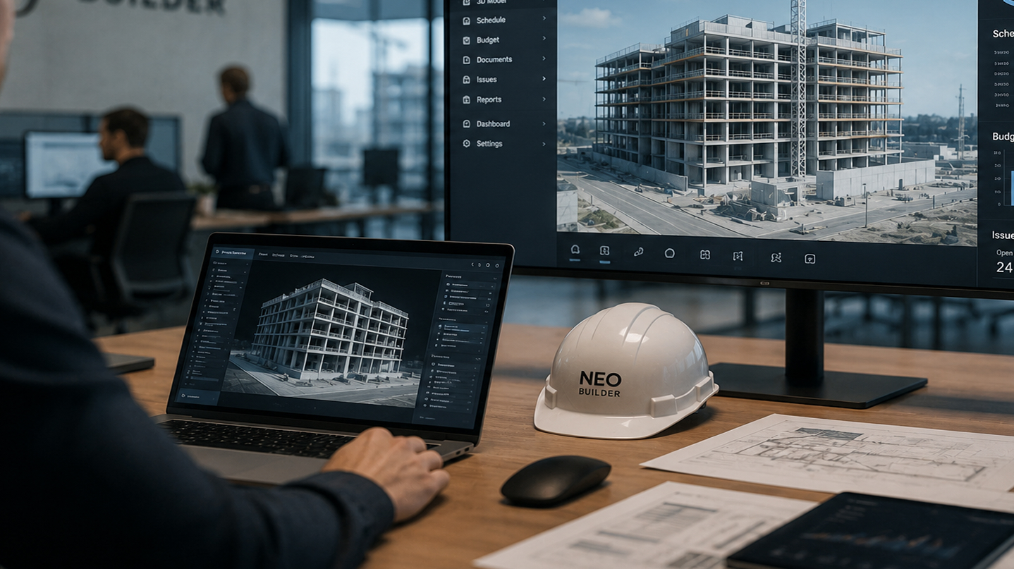 Kontakty NEO BUILDER
