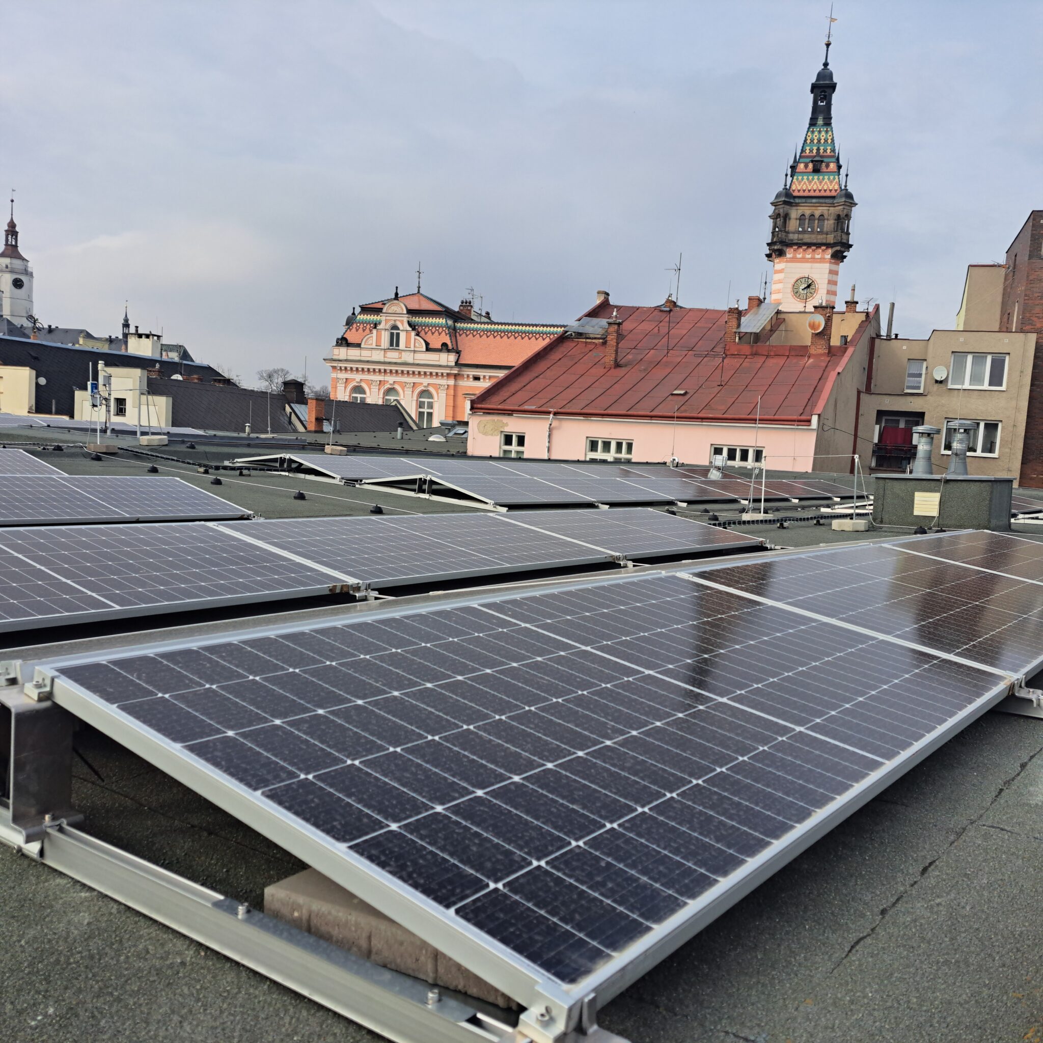 Technologie zelené energie