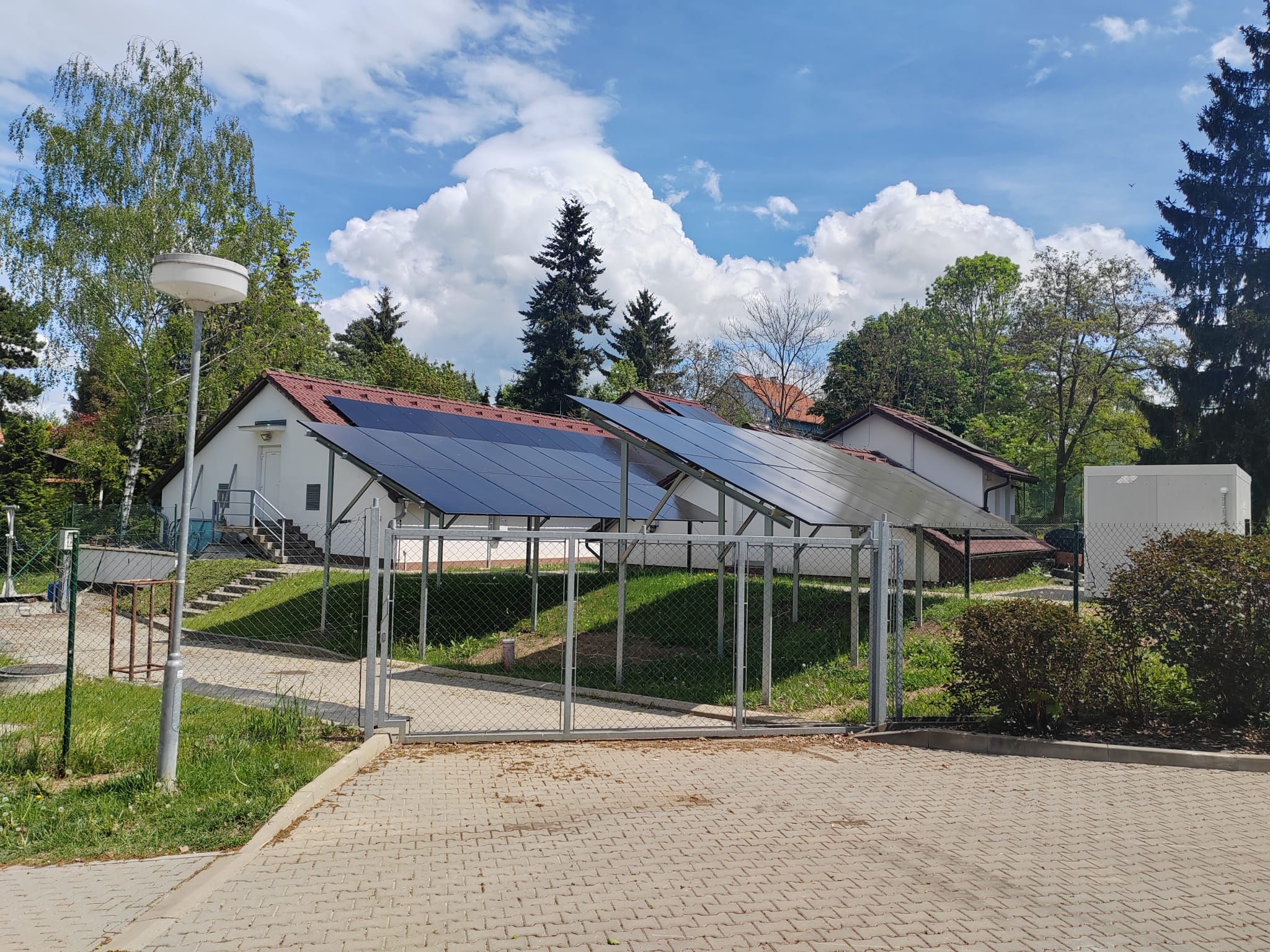 Technologické řešení budovy