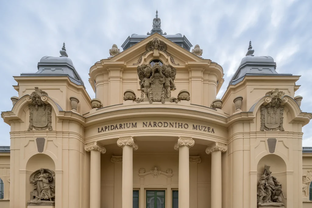 Na Výstavišti – Lapidárium