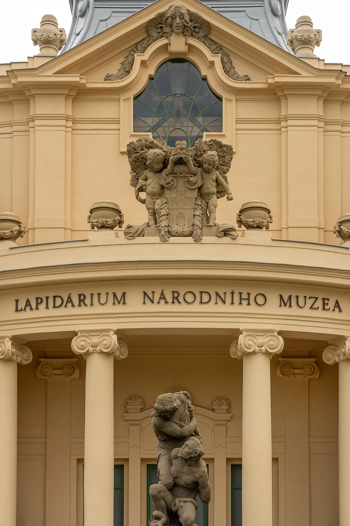 Na Výstavišti – Lapidárium