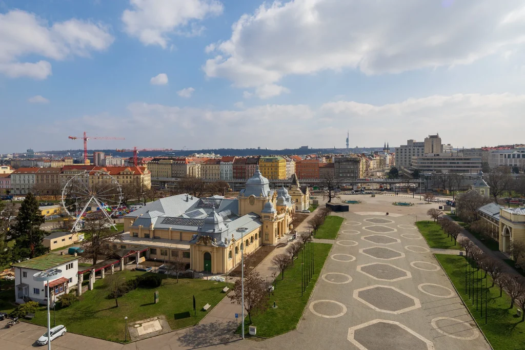 Na Výstavišti – Lapidárium