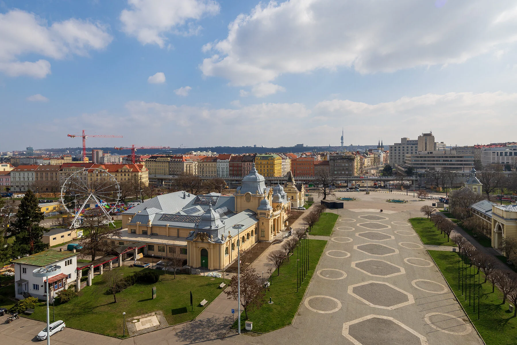 Na Výstavišti – Lapidárium