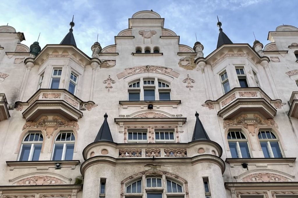 Polská 52 Unikátní dům na Vinohradech