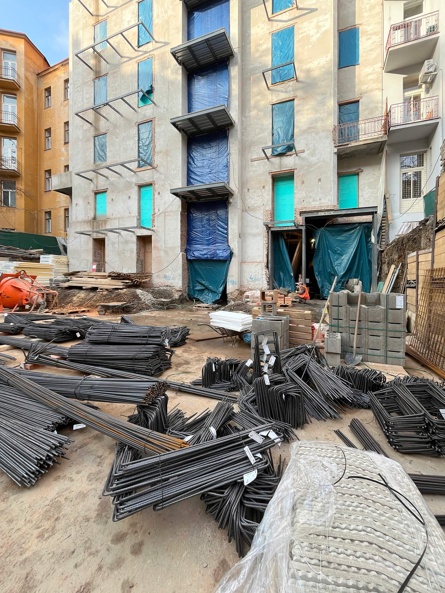 Polská 52 Unikátní dům na Vinohradech