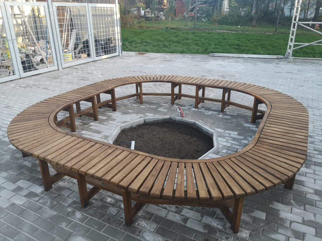 Rekonstrukce dílen Dolní Břežany