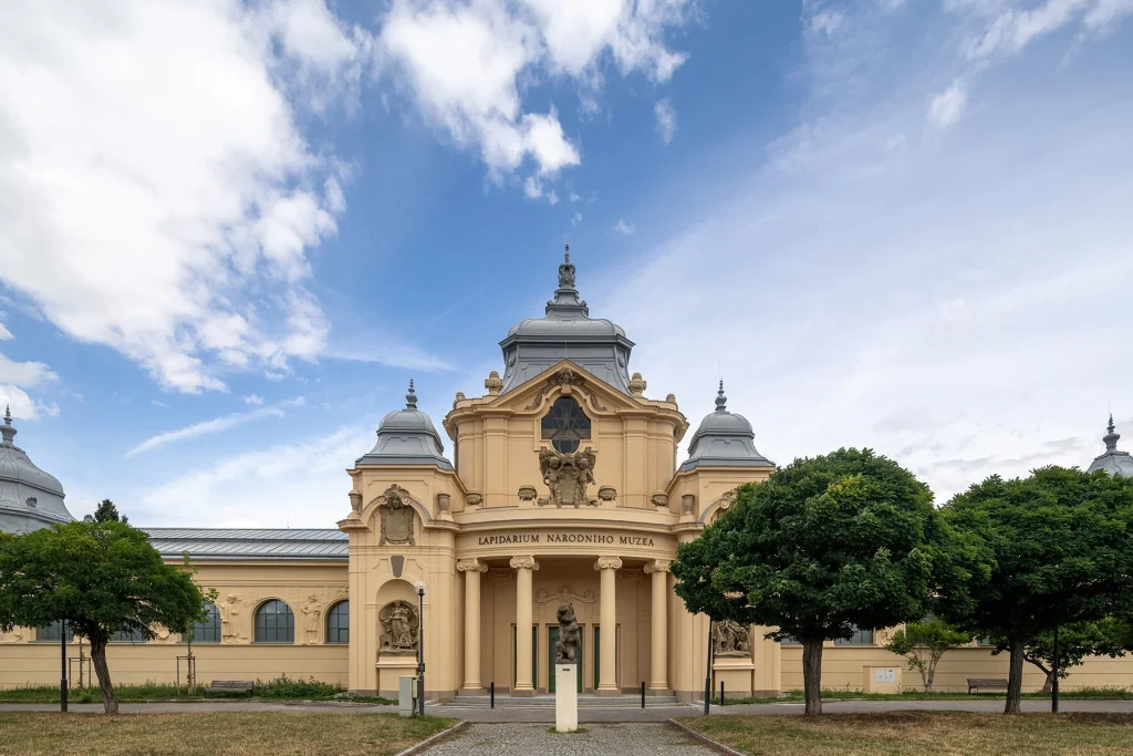 Na Výstavišti – Lapidárium