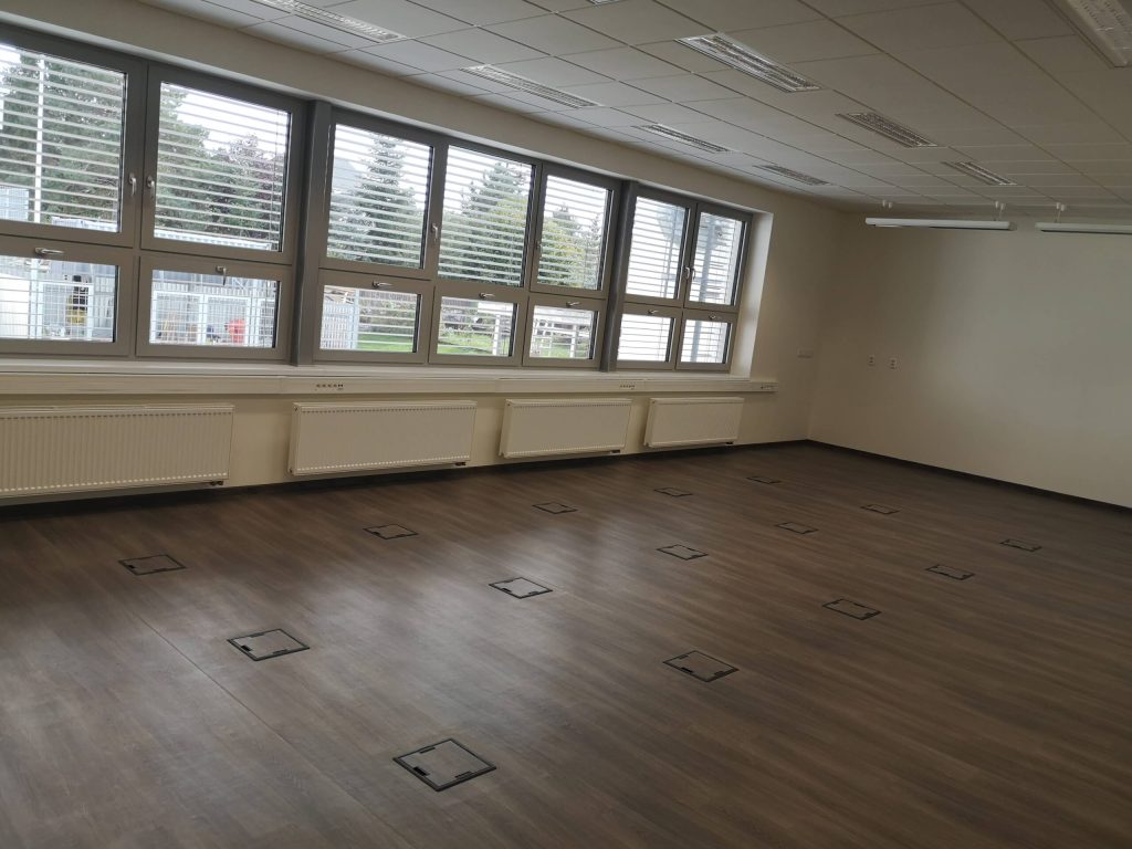 Rekonstrukce dílen Dolní Břežany